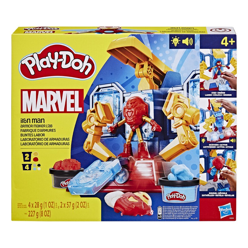 Hasbro Play Doh - Iron Man Stark Lab Playset G0035