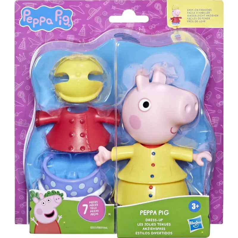 Hasbro - Peppa Pig, Dress Up G0331 (F8859)