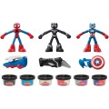 Hasbro Play Doh - Marvel Hero Adventure Set G0333