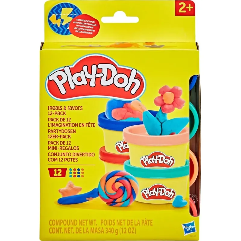 Hasbro Play Doh - Treats και Party Favors 12 G0519