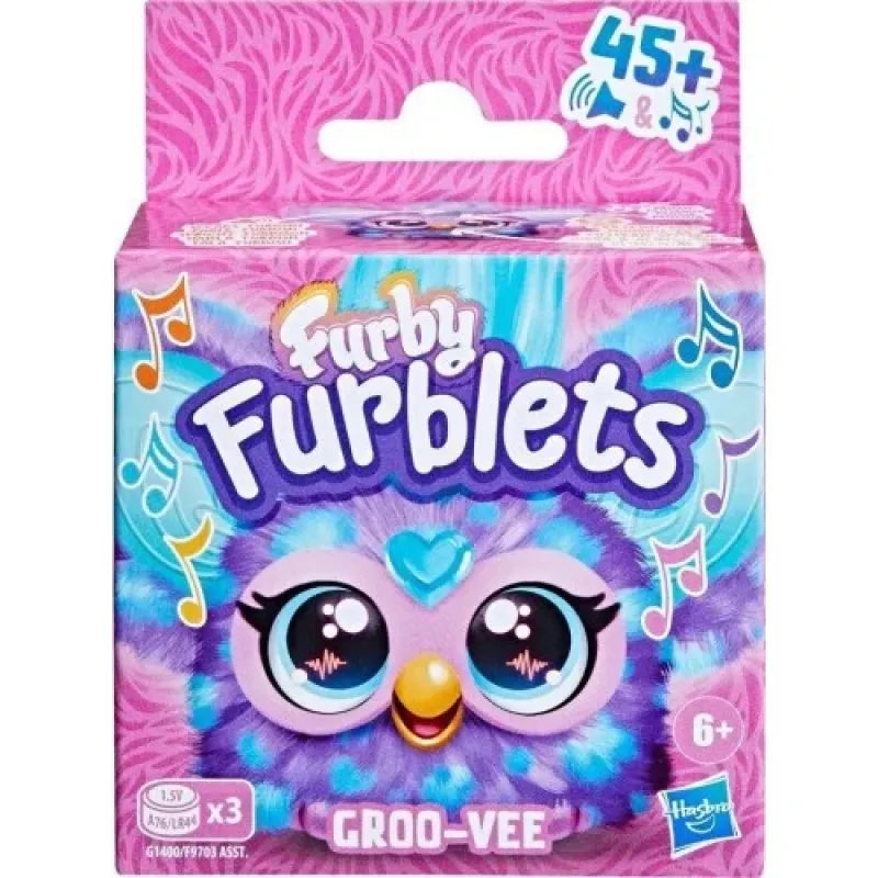 Hasbro - Furby Furblet Groo Vee G1400 (F9703)