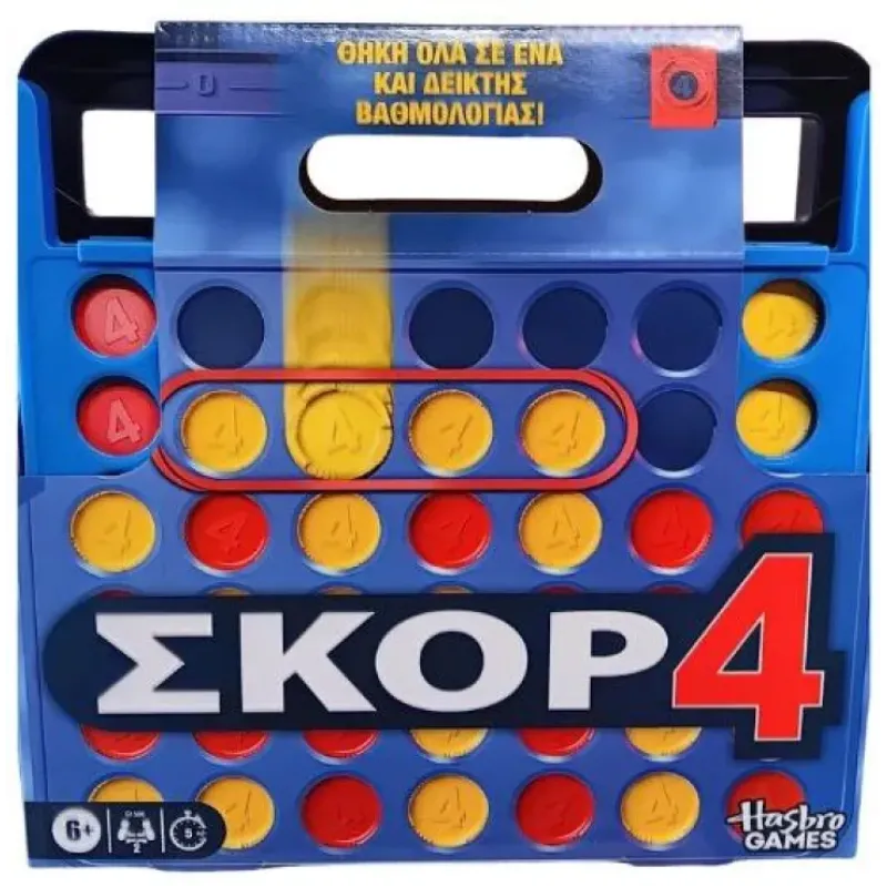 Hasbro - Επιτραπέζιο, Score 4-Connect 4 G1500