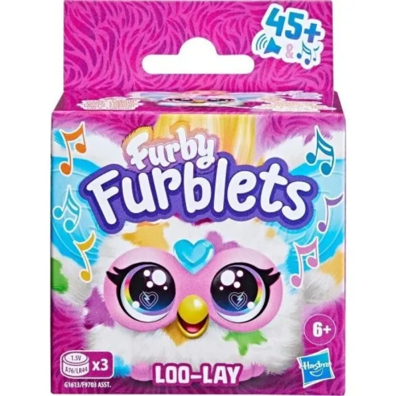 Hasbro - Furby Furblet Loo-Lay G1613 (F9703)