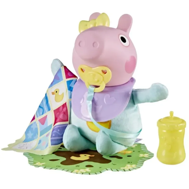 Παιχνιδολαμπάδα Hasbro - Peppa Pig, Oinks & Snuggles G1637
