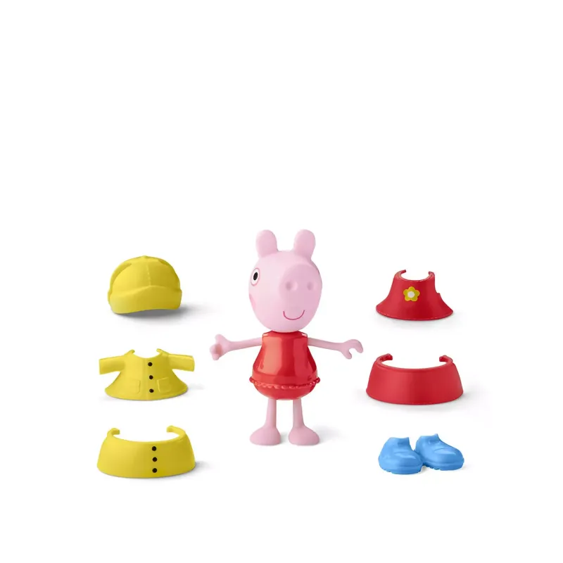 Hasbro - Peppa Pig, Rainy Day Dress-Up G1757 (F8859)