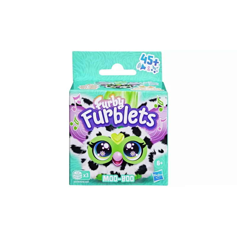 Hasbro - Furby Furblets, Moo-Boo G1779 (F9703)