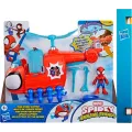 Παιχνιδολαμπάδα Hasbro Marvel - Spidey And His Amazing Friends, Team Spidey Copter G1969