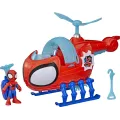 Παιχνιδολαμπάδα Hasbro Marvel - Spidey And His Amazing Friends, Team Spidey Copter G1969
