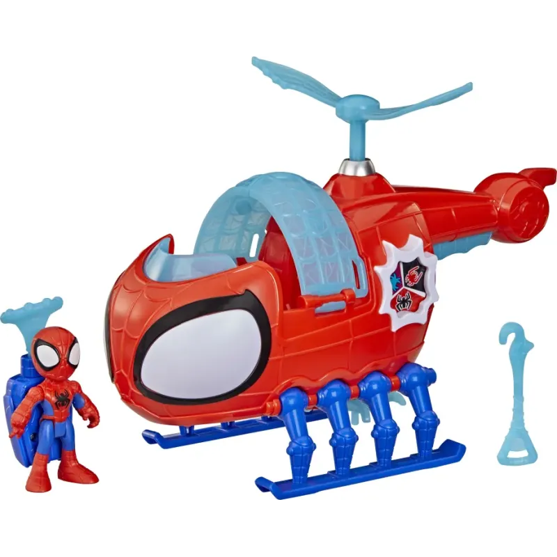 Παιχνιδολαμπάδα Hasbro Marvel - Spidey And His Amazing Friends, Team Spidey Copter G1969