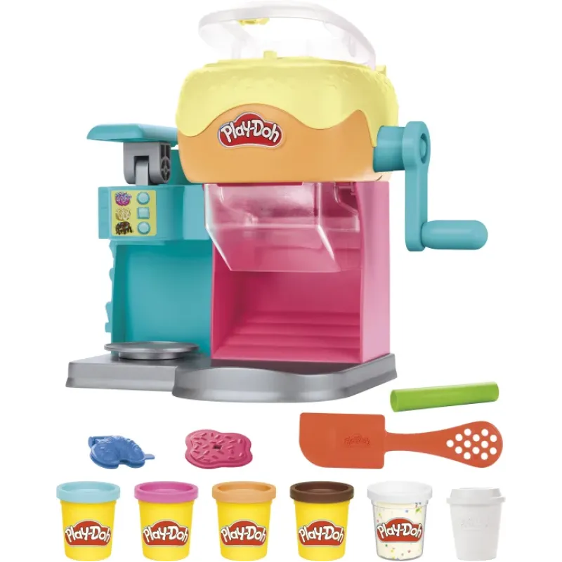 Παιχνιδολαμπάδα Hasbro Play Doh - Donut Bakery Playset G2308