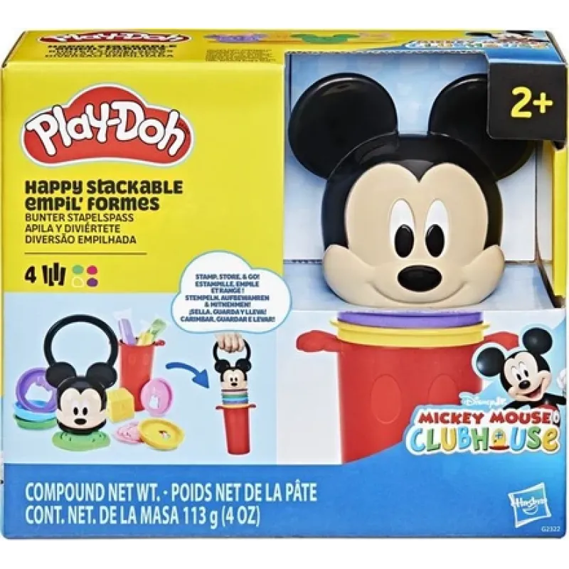 Hasbro Play Doh - Disney Junior Happy Stackable G2322
