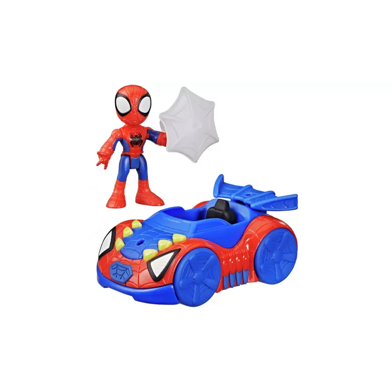 Hasbro - Marvel Spidey And His Amazing Friends, Spidey Web Crawler Toy G2461 (G1952)