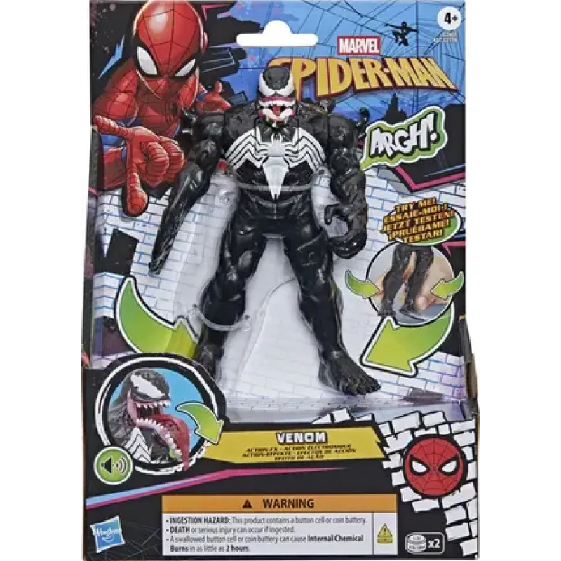 Hasbro - Marvel Avengers, Venom Action FX Figure G2855 (G2778)
