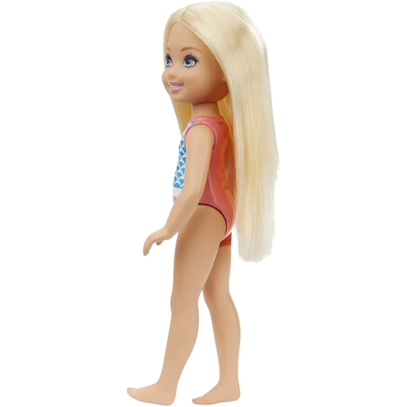 Mattel Barbie - Chelsea Beach Mermaid Swimsuit JBG70 (GLN73)