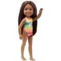 Mattel Barbie - Chelsea Κουκλίτσα, Ice Cream Beach Suit GHV56 (GHV54)