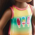 Mattel Barbie - Chelsea Κουκλίτσα, Ice Cream Beach Suit GHV56 (GHV54)