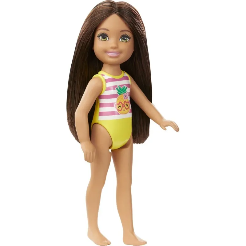 Mattel Barbie - Chelsea Κουκλίτσα, Pineapple Beach Suit GHV57 (GHV54)