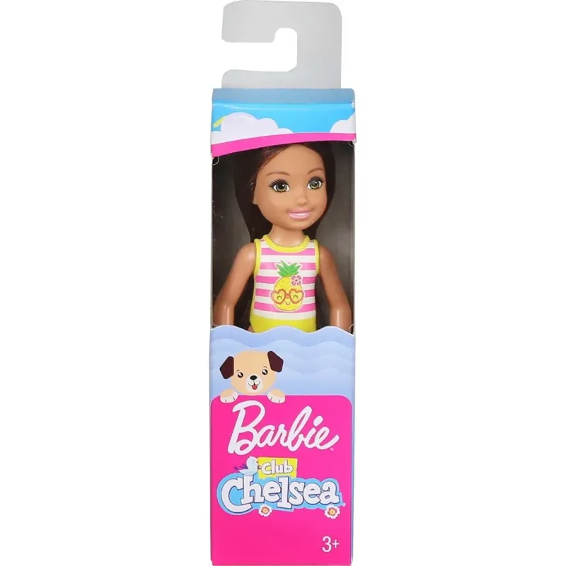 Mattel Barbie - Chelsea Κουκλίτσα, Pineapple Beach Suit GHV57 (GHV54)