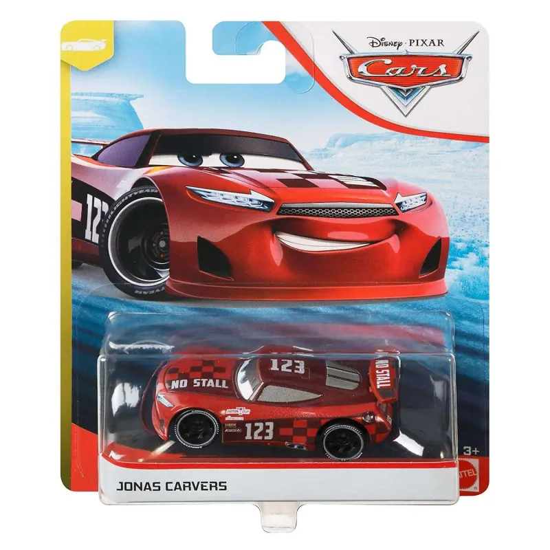 Mattel Cars - Jonas Carvers GKB22 (DXV29)
