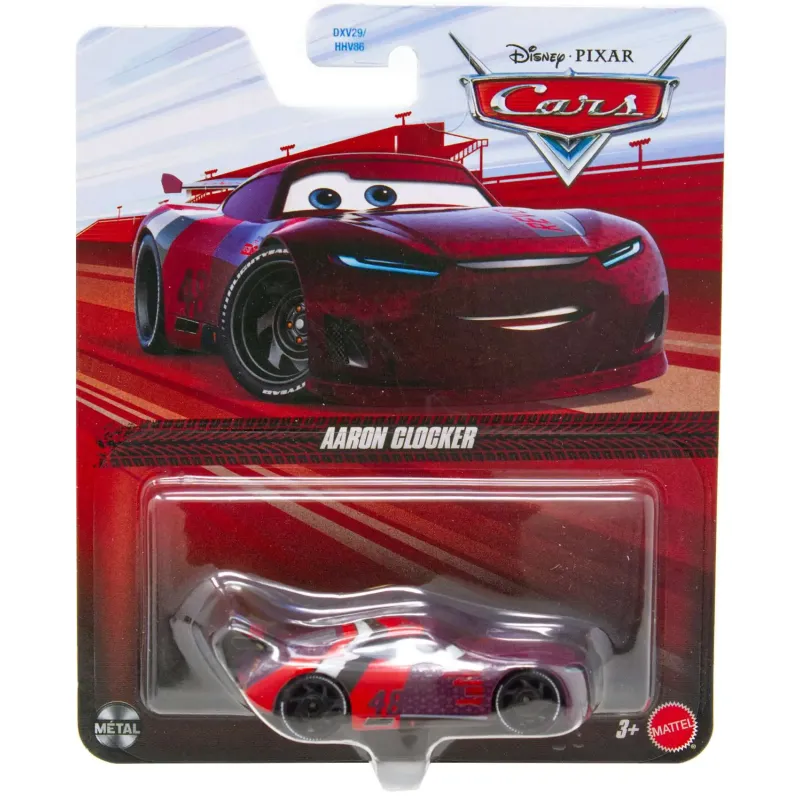 Mattel Cars - Aaron Clocker GKB39 (DXV29)