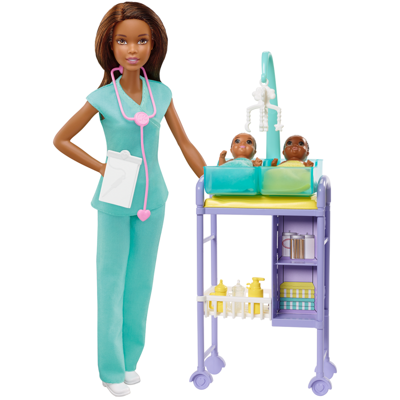 Mattel Barbie - Παιδίατρος GKH24 (DHB63)