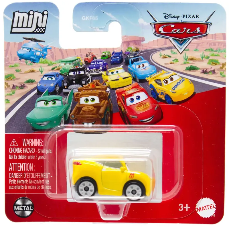 Mattel Cars - Mini Racers, Cruz Ramirez GLD21 (GKF65)