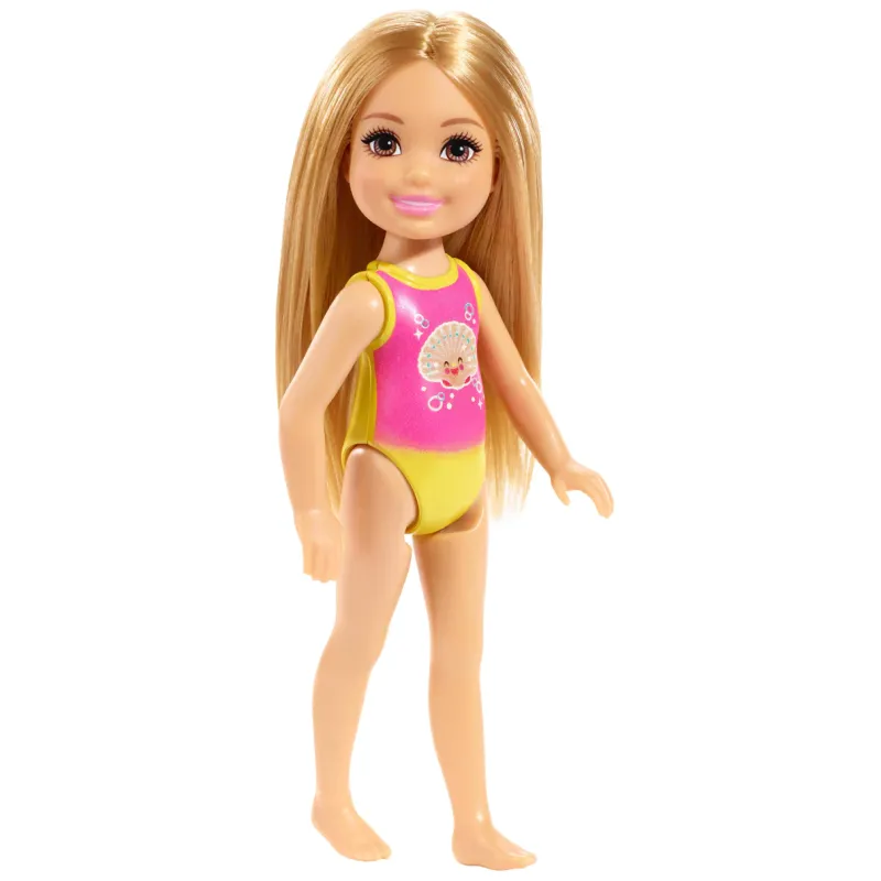 Mattel Barbie - Chelsea Κουκλίτσα, Sea Shell Suit GLN70 (GLN69)