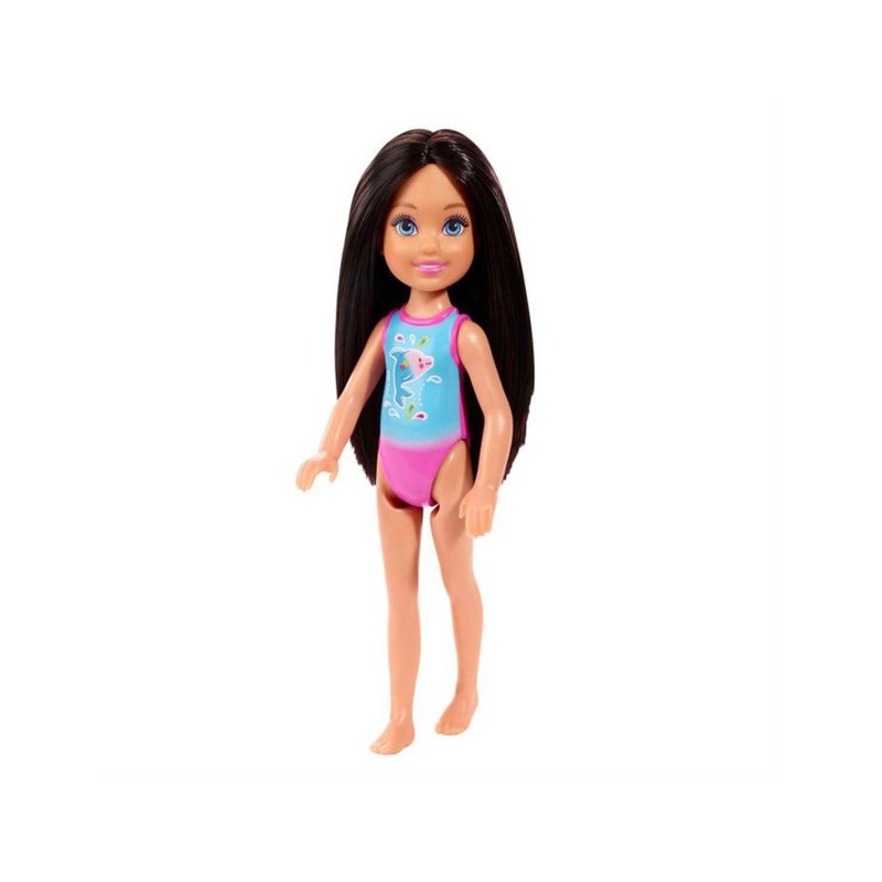 Mattel Barbie - Chelsea Κουκλίτσα, Dolphin Beach Suit GLN71 (GLN69)