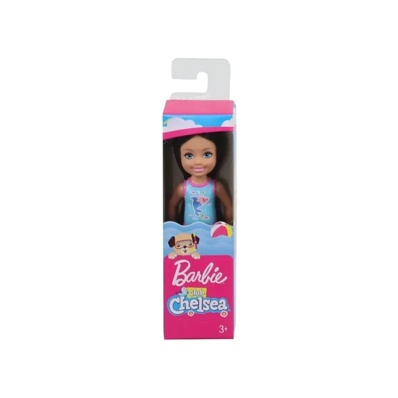 Mattel Barbie - Chelsea Κουκλίτσα, Dolphin Beach Suit GLN71 (GLN69)