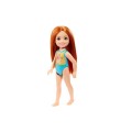 Mattel Barbie - Chelsea Κουκλίτσα,Flamigo Beach Suit GLN72 (GLN69)