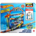 Mattel Hot Wheels - Stunt Γκαράζ Play Set GNL70