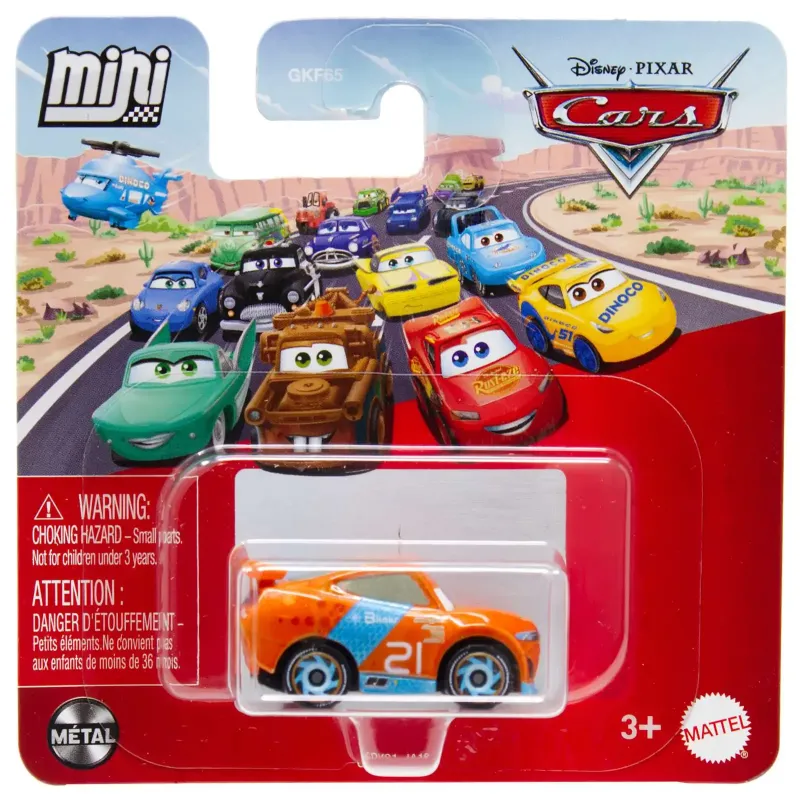 Mattel Cars - Mini Racers, Ryan "Inside" Laney GRV91 (GKF65)