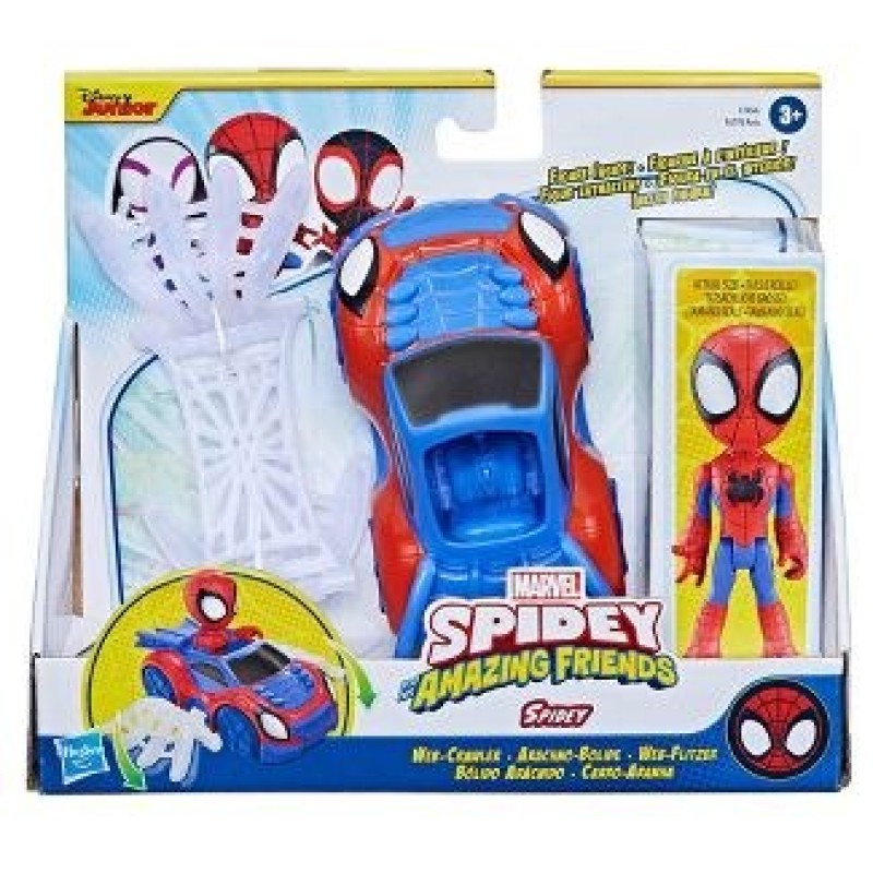 Hasbro - Marvel  Spidey And His Amazing Friends Spidey Web Crawler F7454 (F6776)