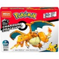 Mattel - Mega Construx, Pokemon Build & Show, Charizard Wonder Builders Building GWY77