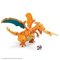 Mattel - Mega Construx, Pokemon Build & Show, Charizard Wonder Builders Building GWY77