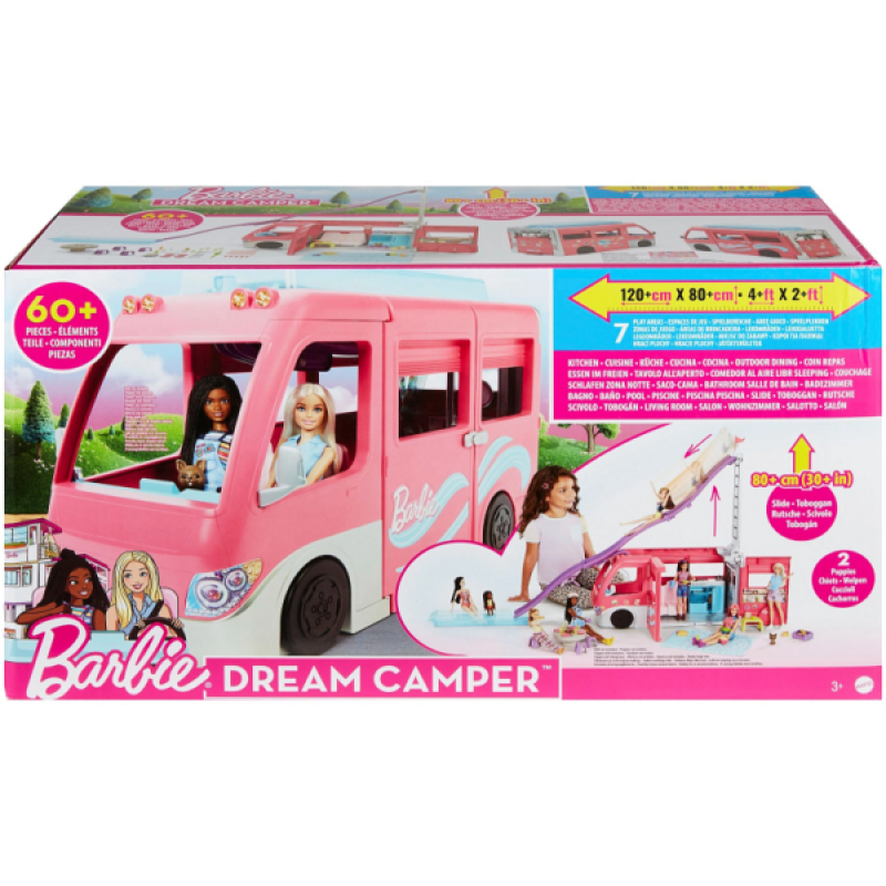 Mattel Barbie - Barbie Dreamcamper Τροχόσπιτο HCD46 