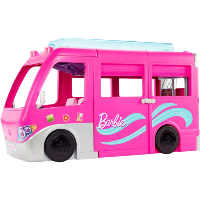 Mattel Barbie - Barbie Dreamcamper Τροχόσπιτο HCD46 