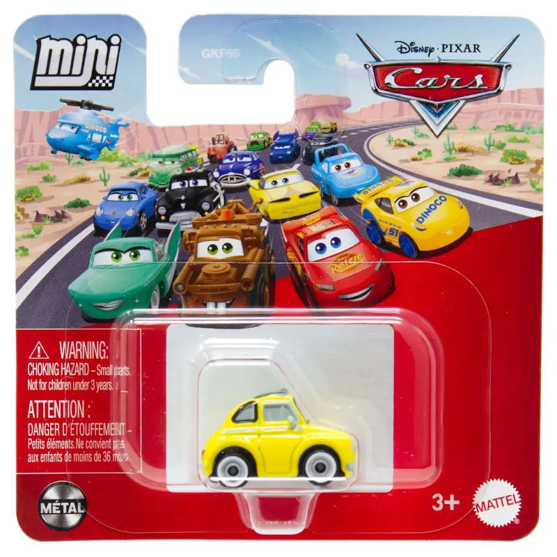 Mattel Cars - Mini Racers, Luigi HGJ30 (GKF65)