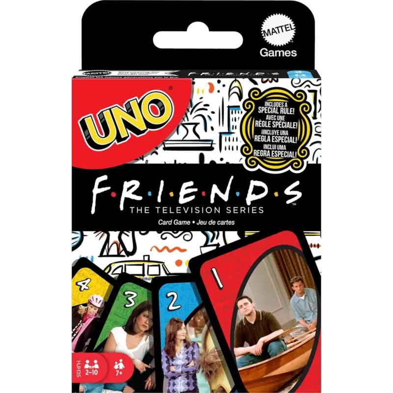 Mattel - Επιτραπέζιο, UNO Friends HJH35