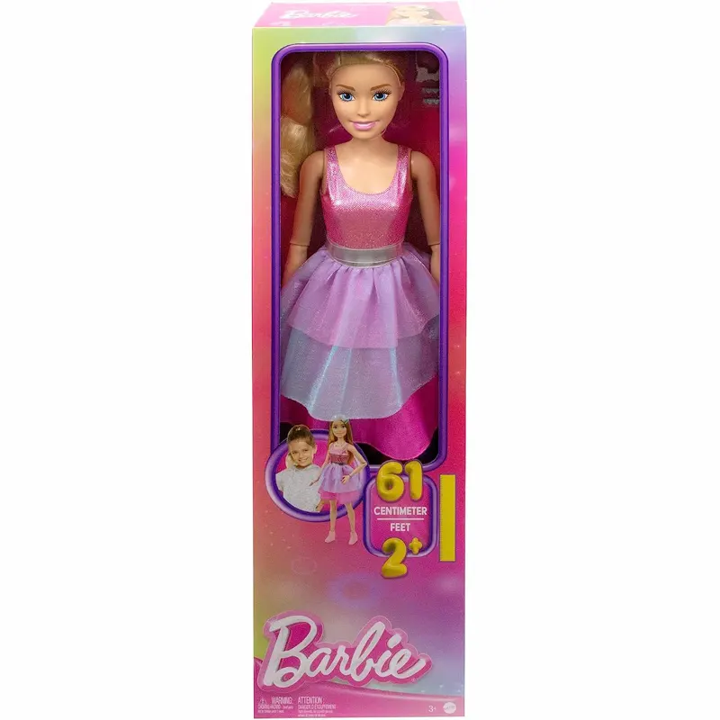 Mattel Barbie - Μεγάλη Κούκλα HJY02