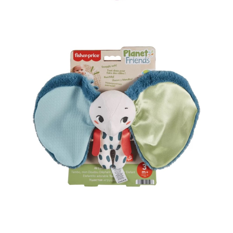 Fisher Price -  All Ears Lovey HKD63