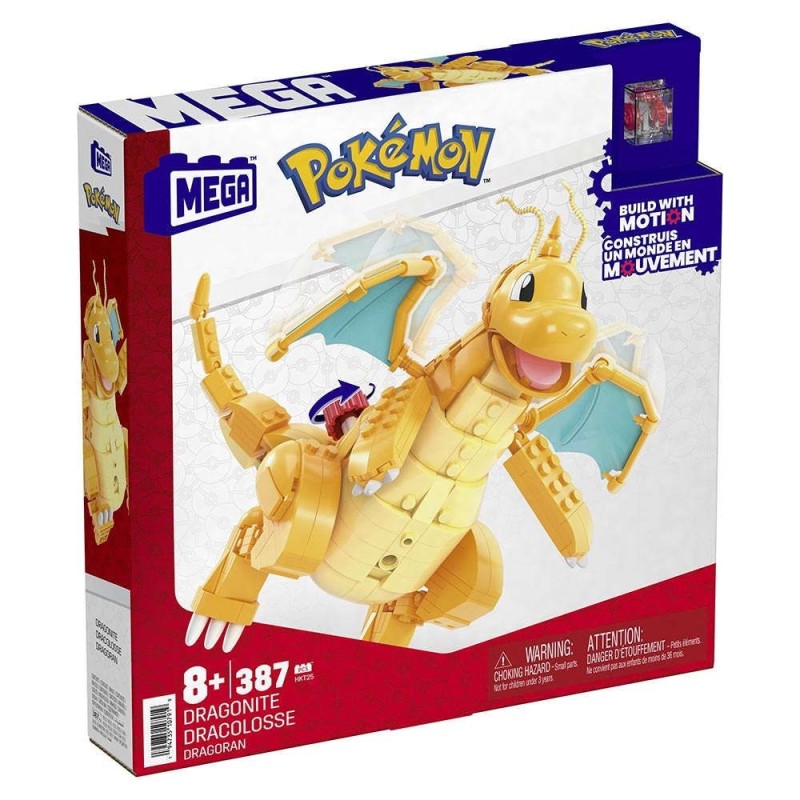 Mattel - Mega Construx, Pokemon Dragonite HKT25