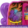 Mattel Polly Pocket - Ο Κόσμος Της Polly Σετάκια - Pinata Party Compact HKV32 (FRY35)