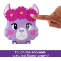 Mattel Polly Pocket - Ο Κόσμος Της Polly Σετάκια -  Camp Adventure Llama Compact HKV33 (FRY35)