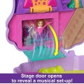 Mattel Polly Pocket - Ο Κόσμος Της Polly Σετάκια -  Camp Adventure Llama Compact HKV33 (FRY35)