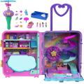 Mattel Polly Pocket - Pollyville Βαλιτσάκι-Λούνα Παρκ HKV43