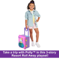 Mattel Polly Pocket - Pollyville Βαλιτσάκι-Λούνα Παρκ HKV43