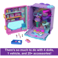 Mattel Polly Pocket - Pollyville Βαλιτσάκι-Λούνα Παρκ HKV43