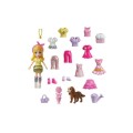 Mattel Polly Pocket - Νέα Κούκλα Με Μόδες Μεσαίο Pack, Λουλούδια HKV89 (HKV88)