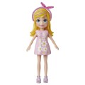 Mattel Polly Pocket - Νέα Κούκλα Με Μόδες Μεσαίο Pack, Λουλούδια HKV89 (HKV88)